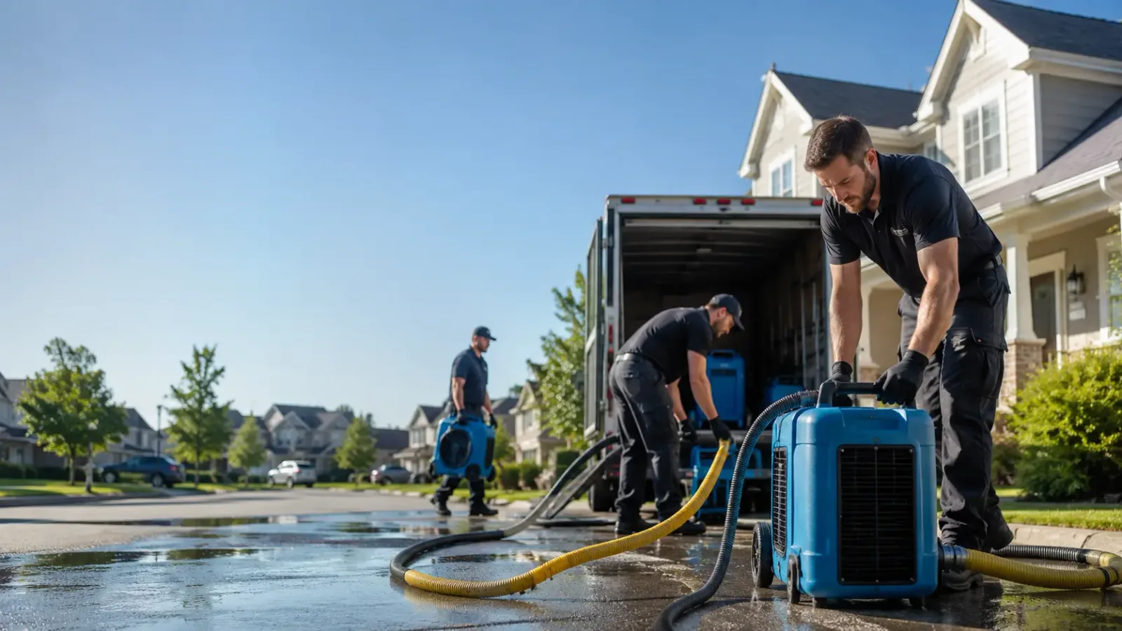 Water Damage Mitigation in Cheneyville, LA